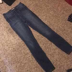 Madewell 10” waist Sailor jeans